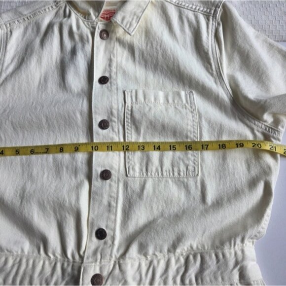 Levis Short Sleeve Heritage Jumpsuit - Picture 8 of 10